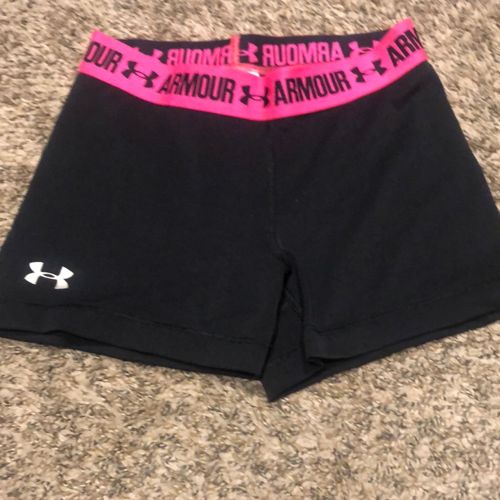 Under Armor workout shorts